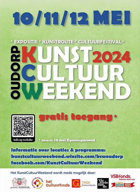Kunst en cultuur weekend 2024