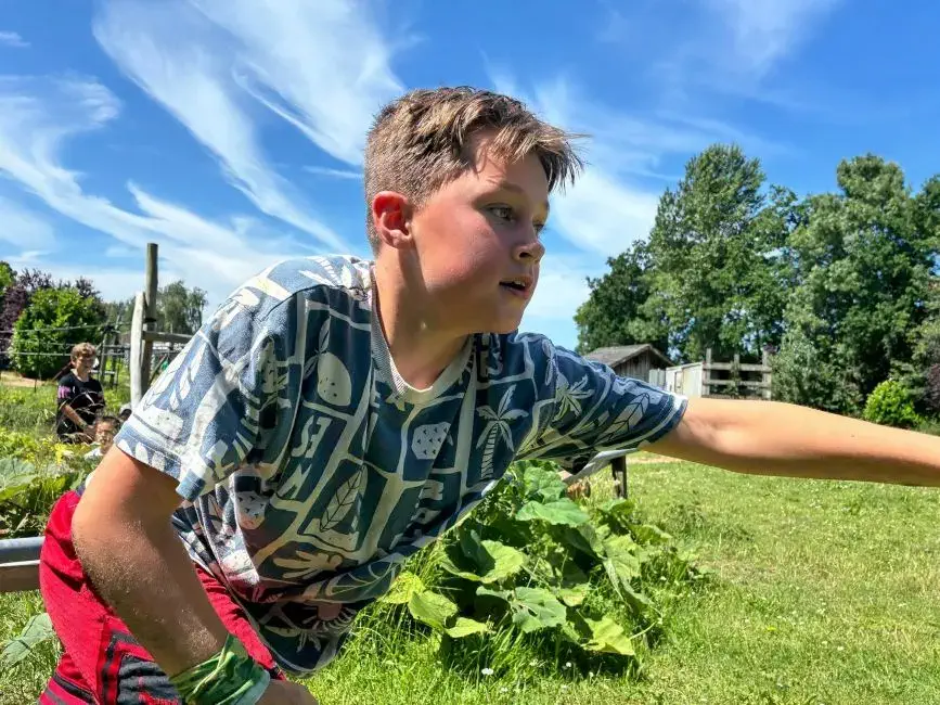 Klimmen, gratis zwemmen en springen in de herfstvakantie bij Outdoorpark Alkmaar